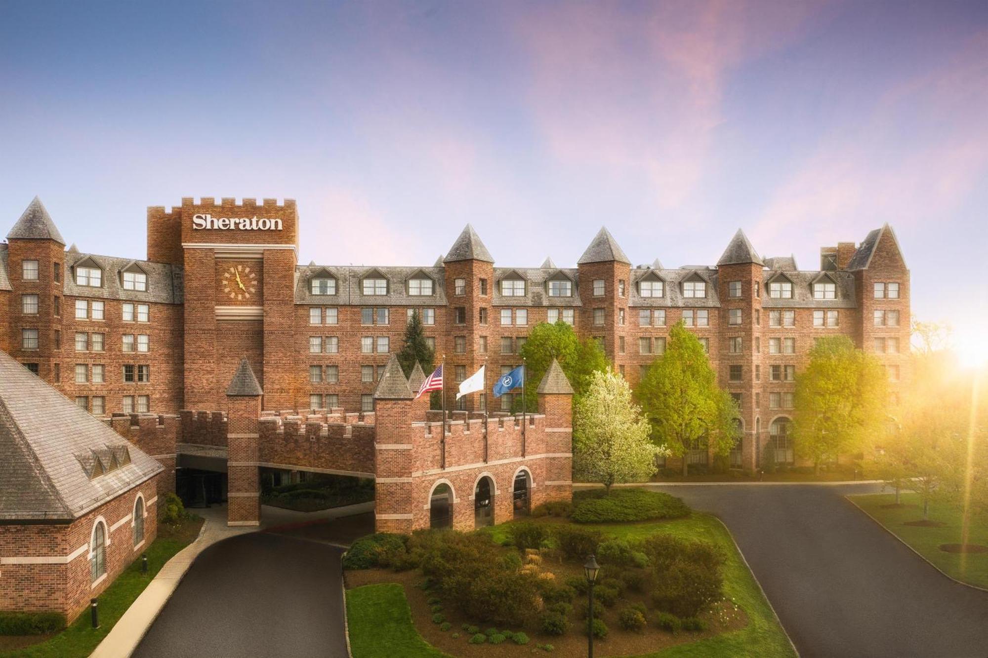 Sheraton Parsippany Hotel Esterno foto