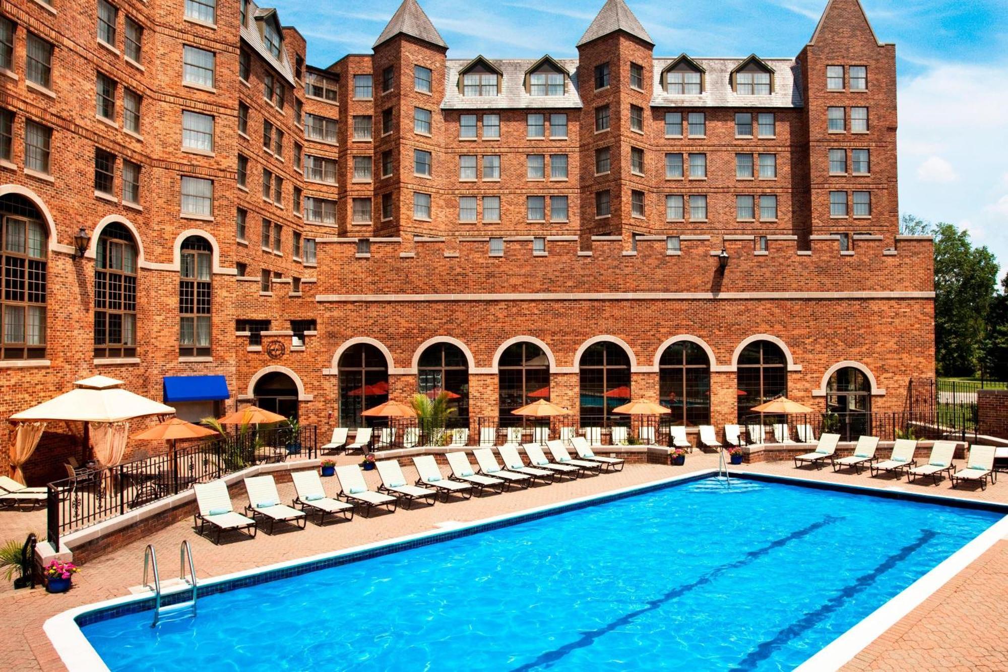 Sheraton Parsippany Hotel Esterno foto