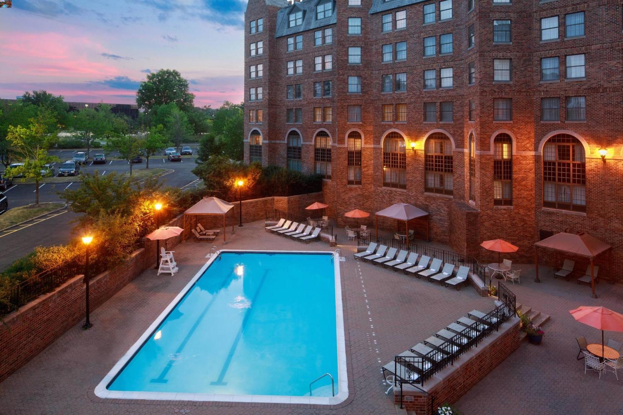 Sheraton Parsippany Hotel Esterno foto